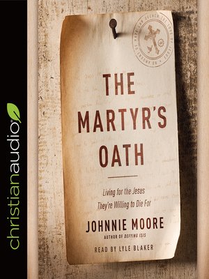 cover image of Martyr's Oath